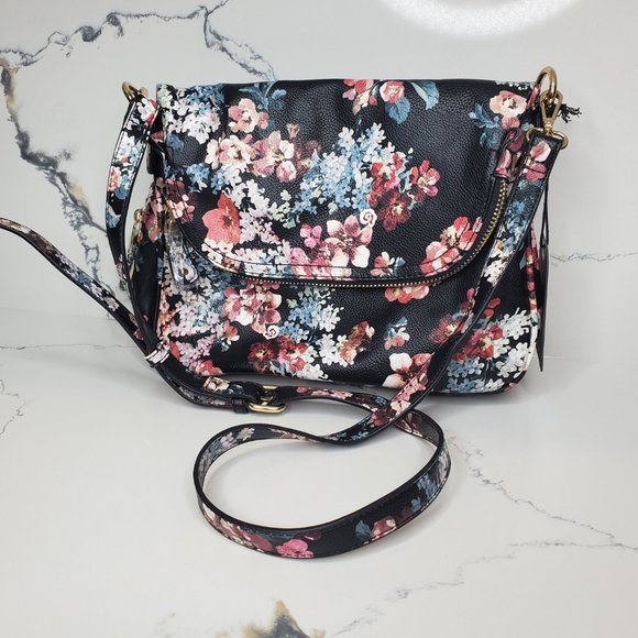 Floral Crossbody Purse - Picture 6 of 9